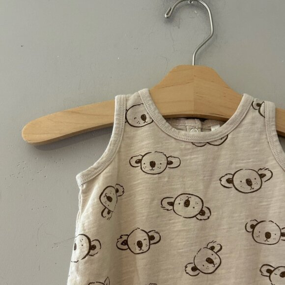 $26 ADD ON rylee + cru neutral koala romper 3-6M Hanna Andersson Mini Boden - Picture 3 of 3